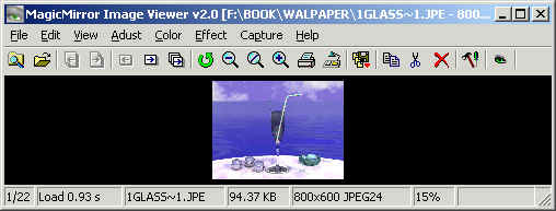 Mmviewer Screenshot
